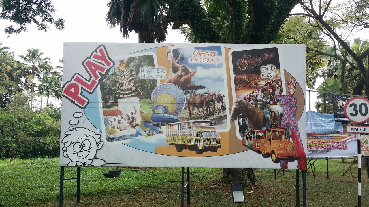 A Famosa Resort Melaka エクステリア 写真