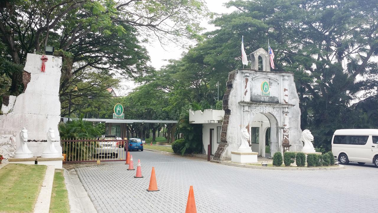 A Famosa Resort Melaka エクステリア 写真